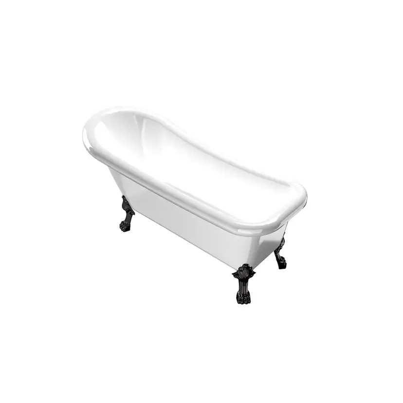 Badkar Noro Old England 1530 mm Vit