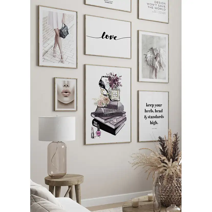 Poster Gallerix Fashion Art No1