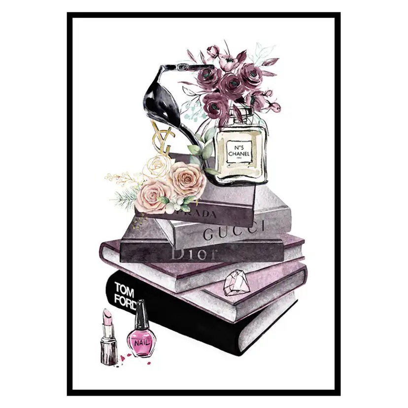 Poster Gallerix Fashion Art No1