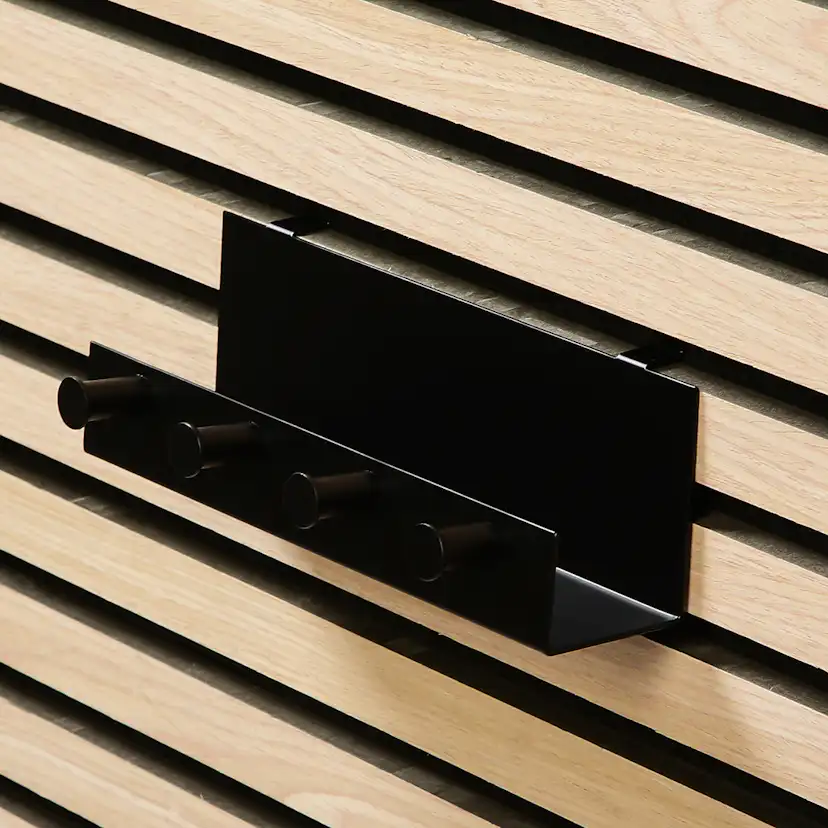 Hylla Millex Tillbehör till Akustikpanel - List med 4st Knoppar