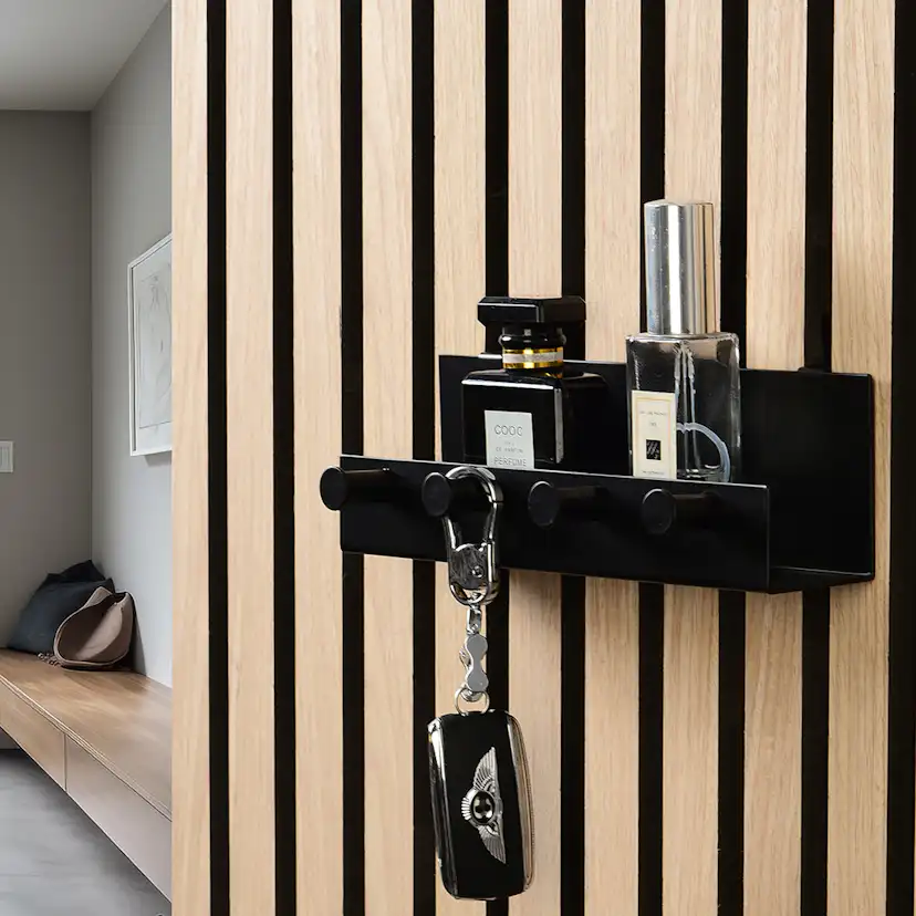 Hylla Millex Tillbehör till Akustikpanel - List med 4st Knoppar