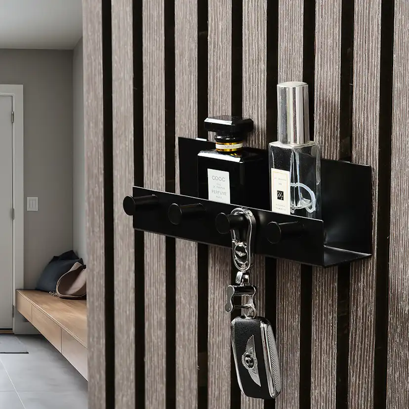 Hylla Millex Tillbehör till Akustikpanel - List med 4st Knoppar