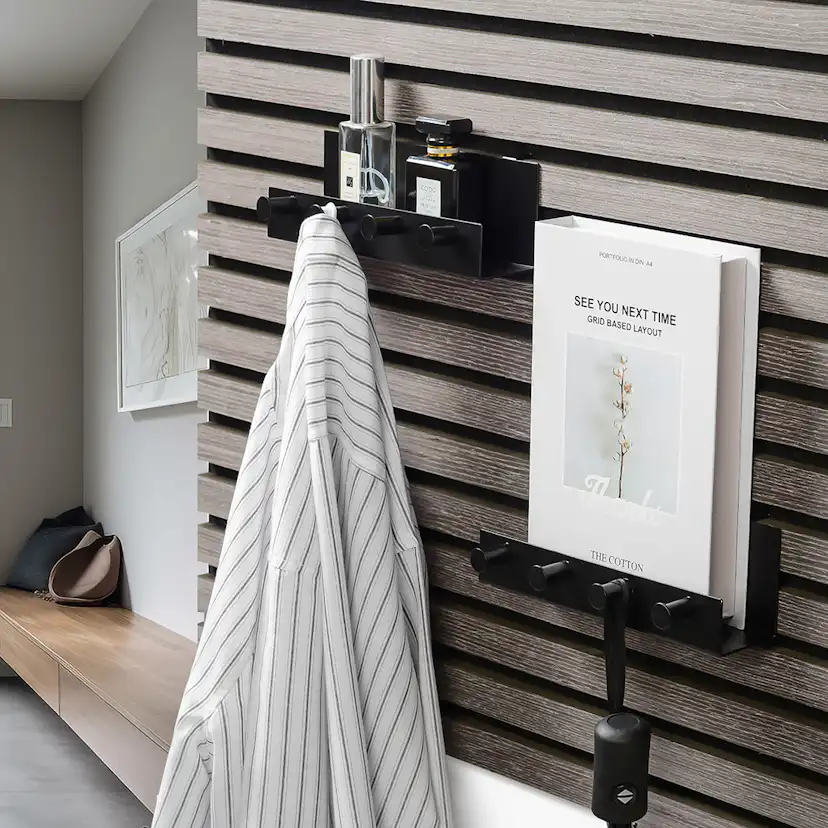 Hylla Millex Tillbehör till Akustikpanel - List med 4st Knoppar