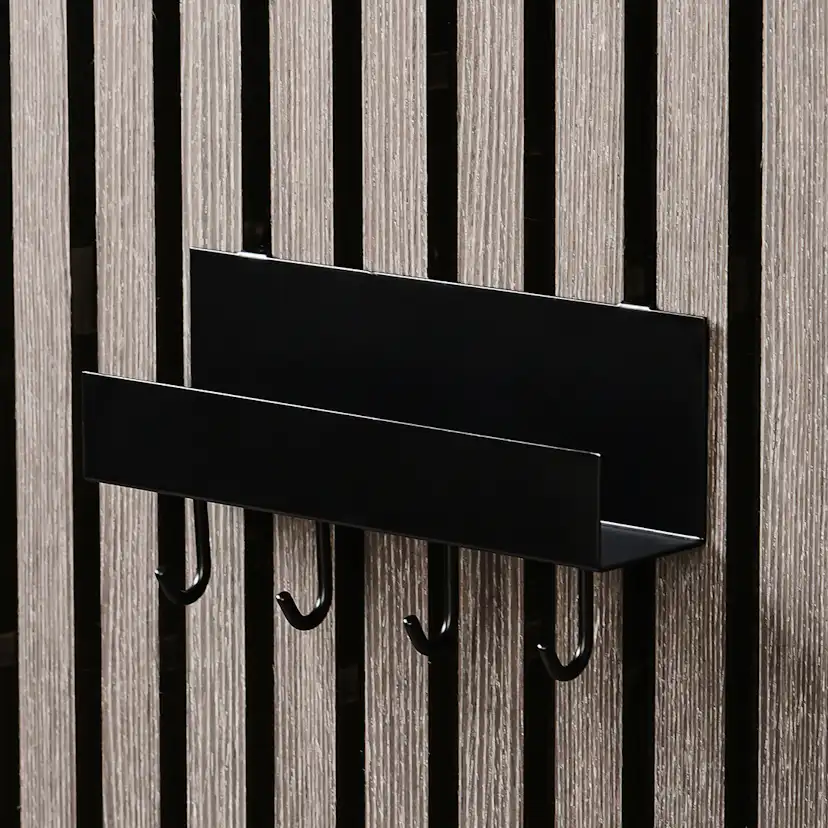 Hylla Millex Tillbehör till Akustikpanel - List 4st Krokar