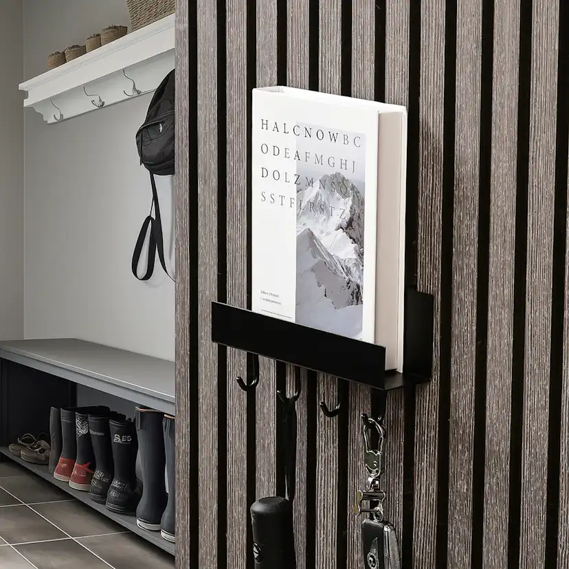 Hylla Millex Tillbehör till Akustikpanel - List 4st Krokar