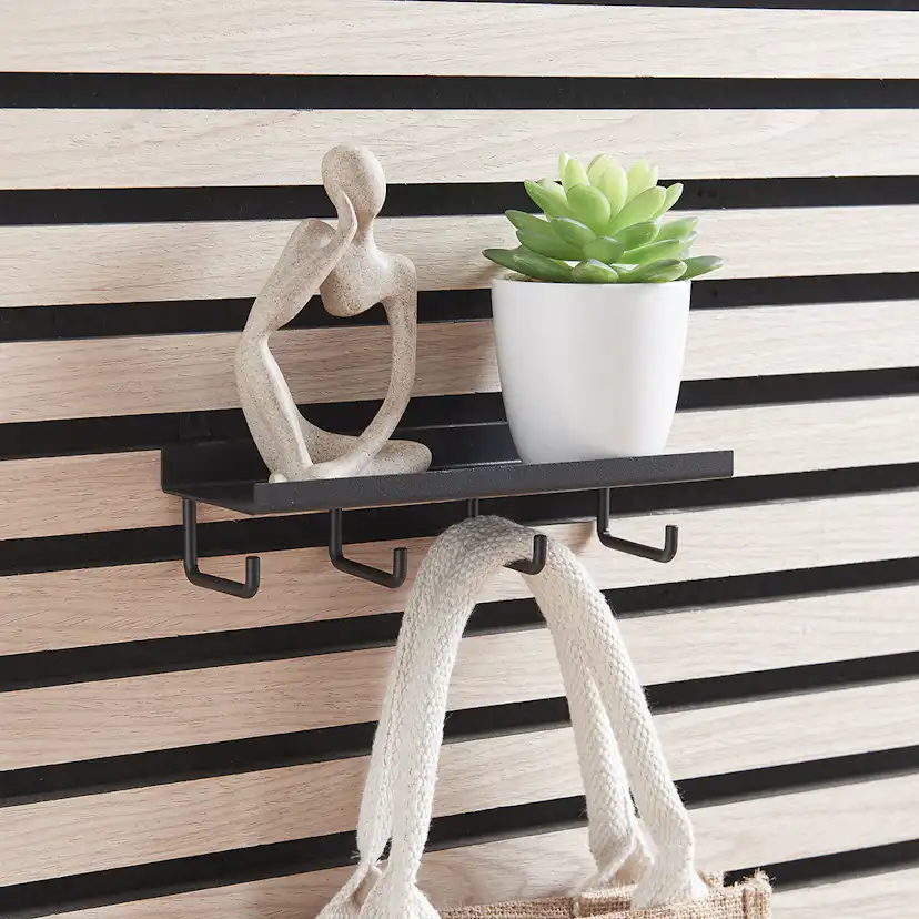 Hylla Millex Tillbehör till Akustikpanel - 4st Krokar