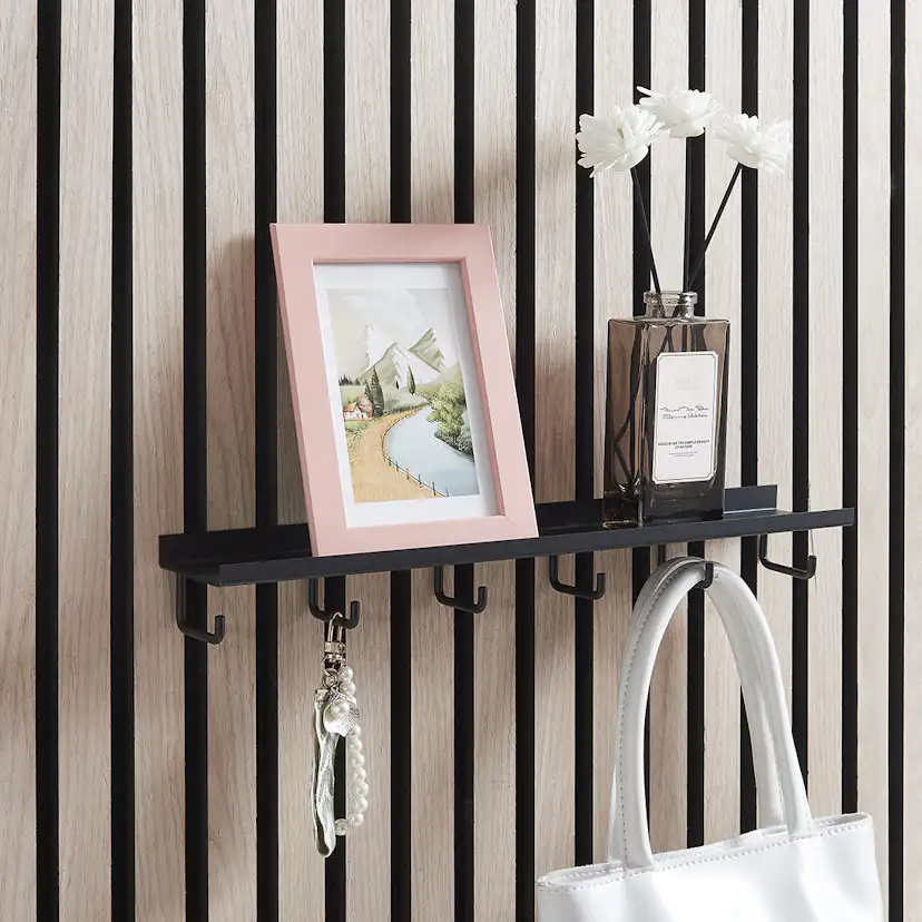 Hylla Millex Tillbehör till Akustikpanel - 6st Krokar