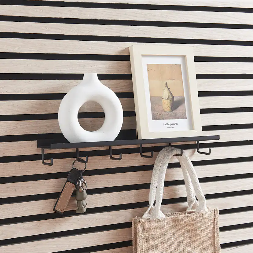 Hylla Millex Tillbehör till Akustikpanel - 6st Krokar