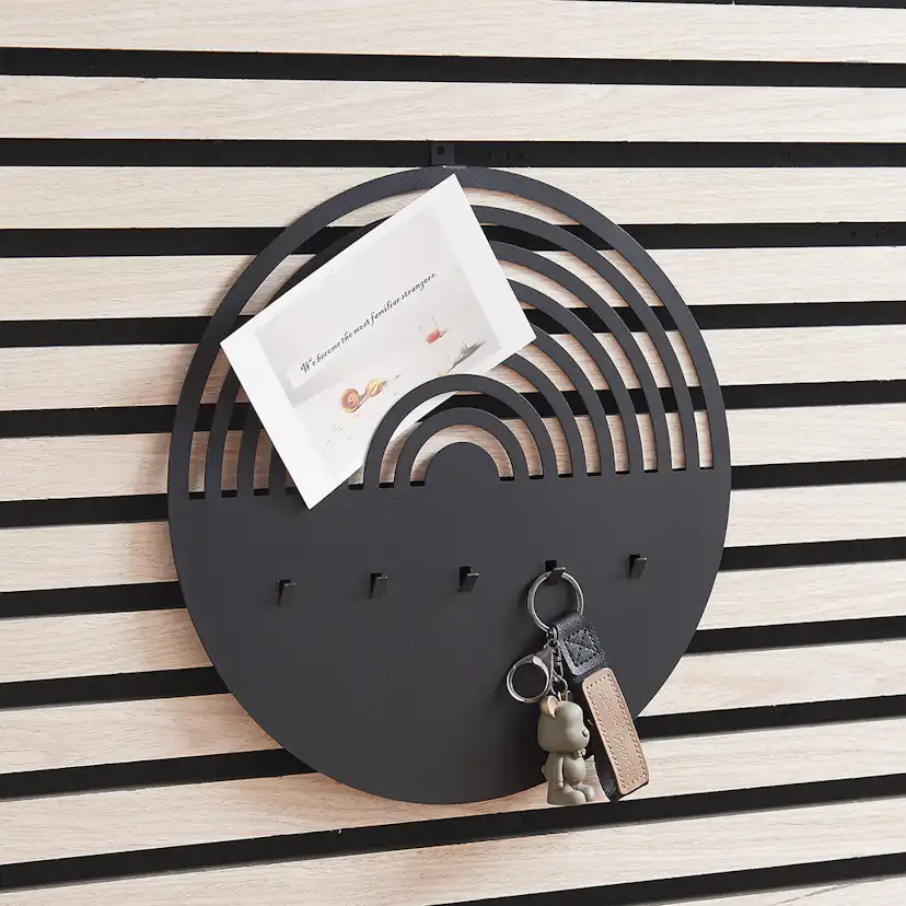 Anslagstavla Millex Tillbehör till Akustikpanel - Memory Tavla med 5 krokar