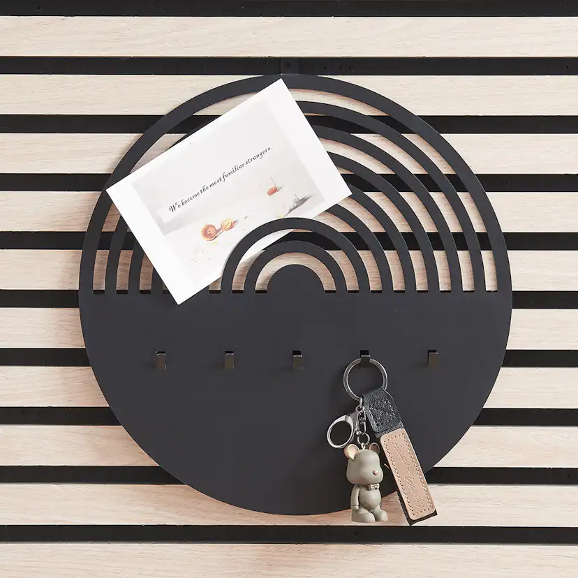 Anslagstavla Millex Tillbehör till Akustikpanel - Memory Tavla med 5 krokar