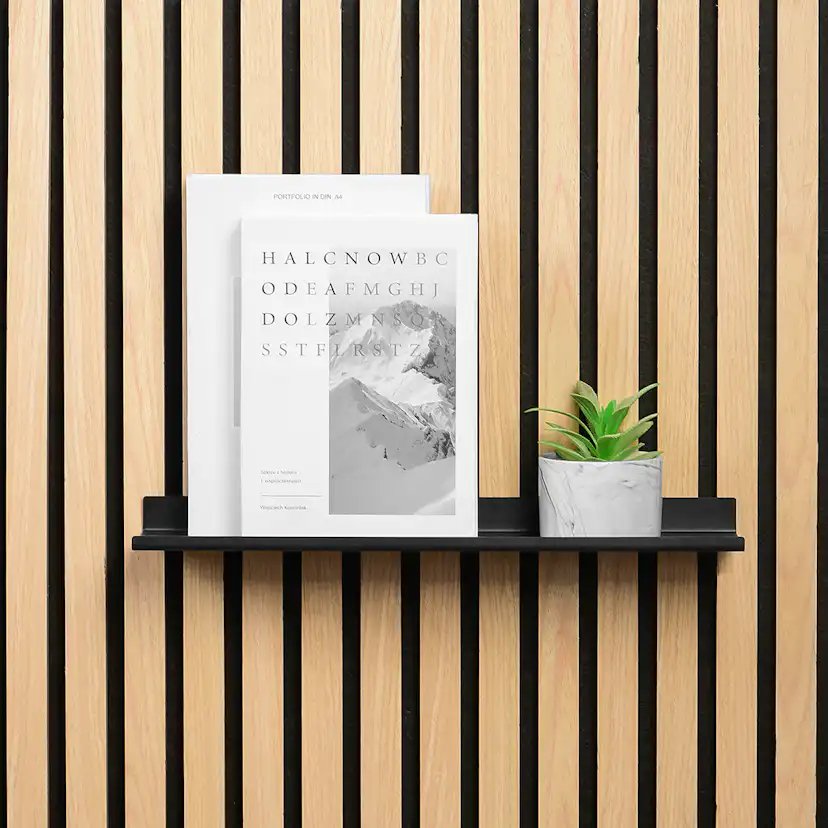 Hylla Millex Tillbehör till Akustikpanel - 40 cm