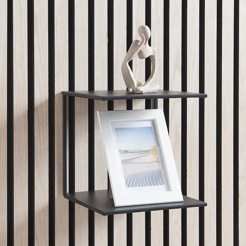 Hylla Millex Tillbehör till Akustikpanel - Två Hyllplan