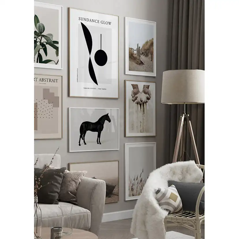 Poster Gallerix Sundance Glow