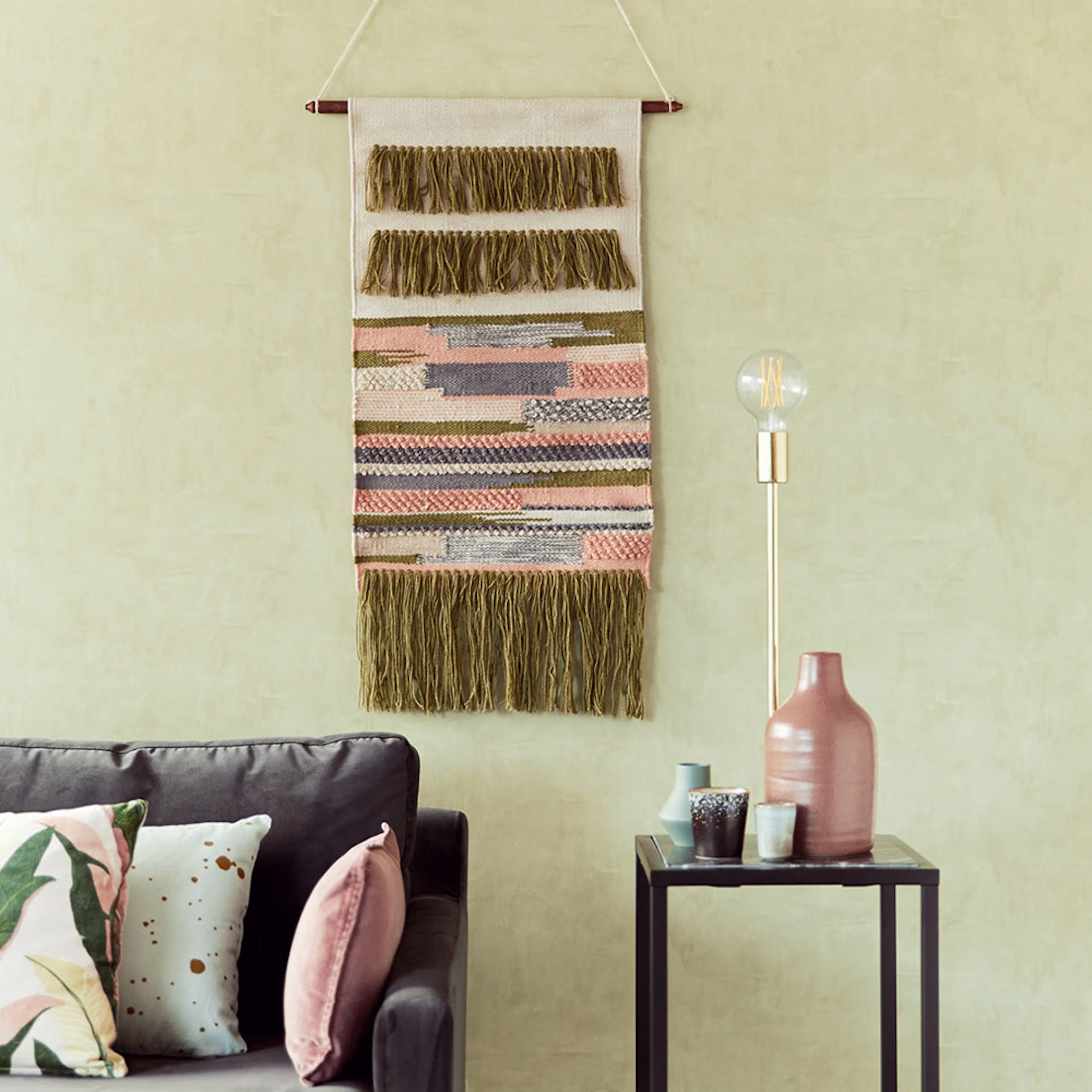 Tapet Eijffinger Unify 333220 Non Woven, Enfärgad Grön