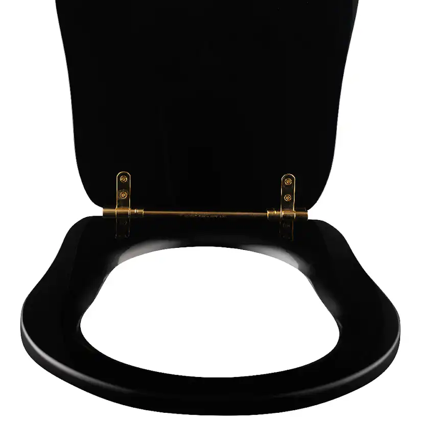 Toalettsits Lavabo Retro Med Mässingbeslag