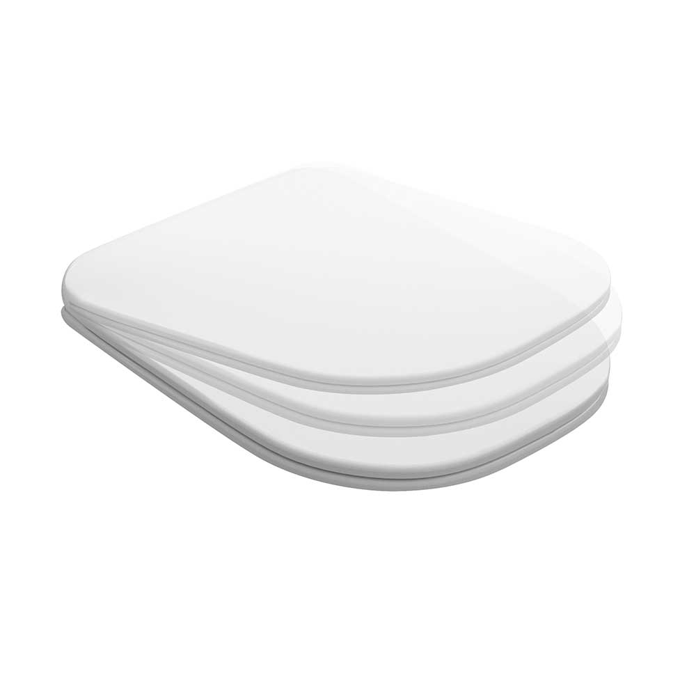 Toalettsits Lavabo TriBeCa Slim Mjukstängande Hårdsits