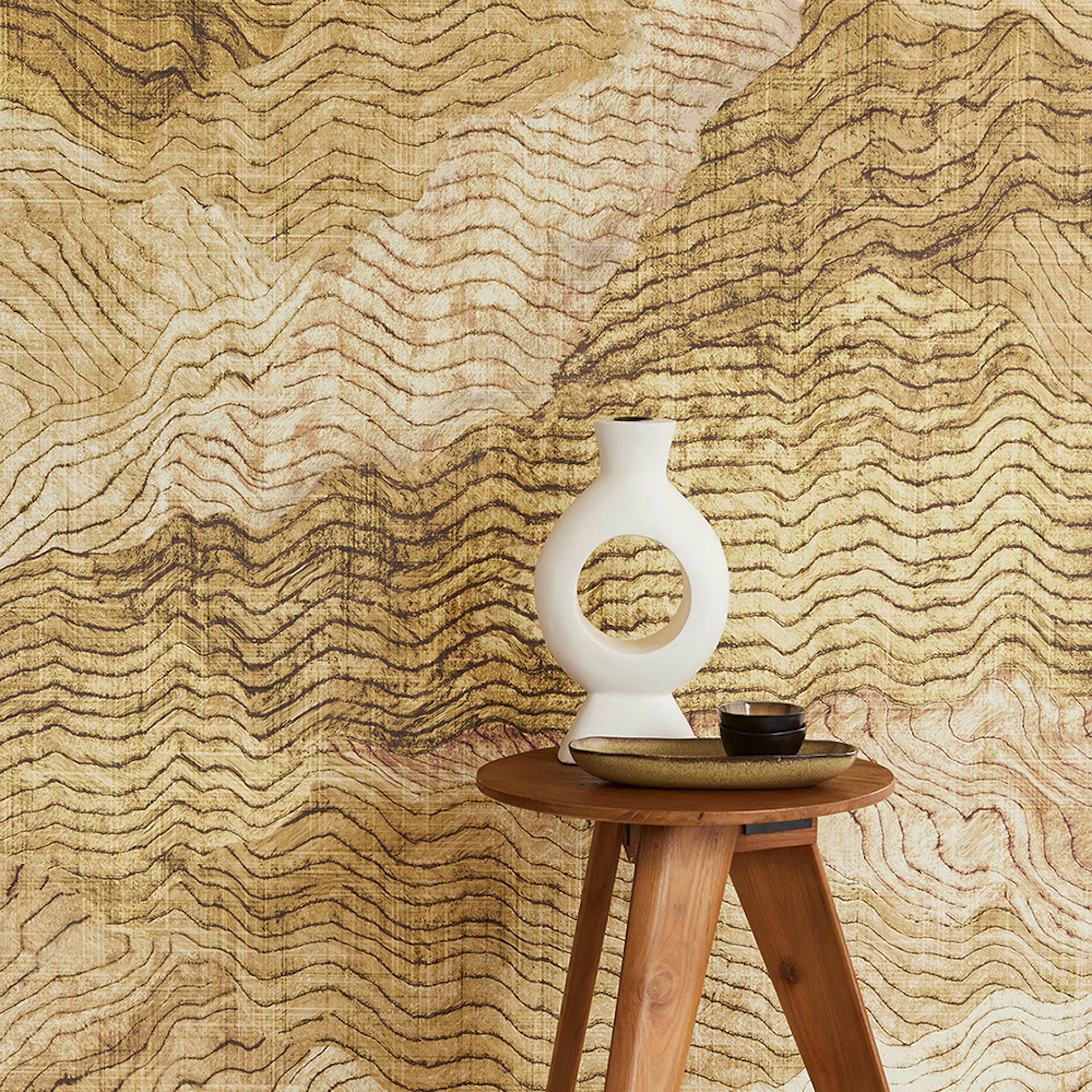 Väggbild Eijffinger Festival Stormy Waves 333562