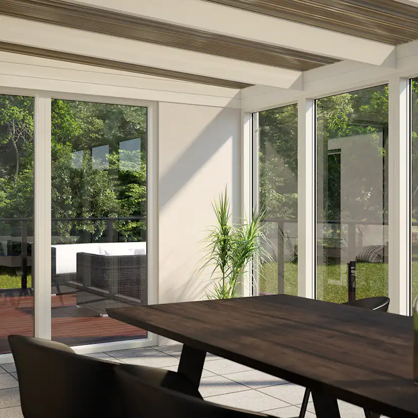 Kanalplast Plastmo TwinLite Rök 16 mm