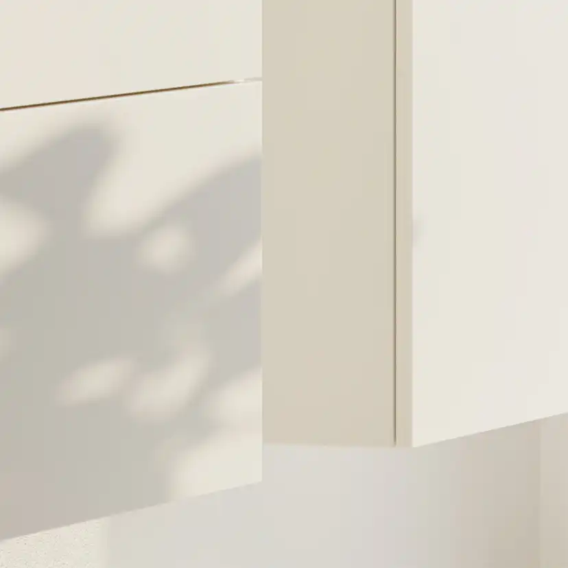 Tvättställsskåp Svedbergs Poem Plan 350 med 2 Lådor