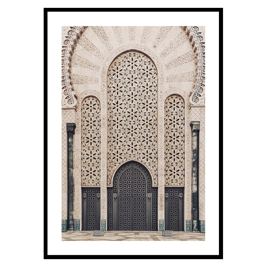 Poster Gallerix Ornate Entrance