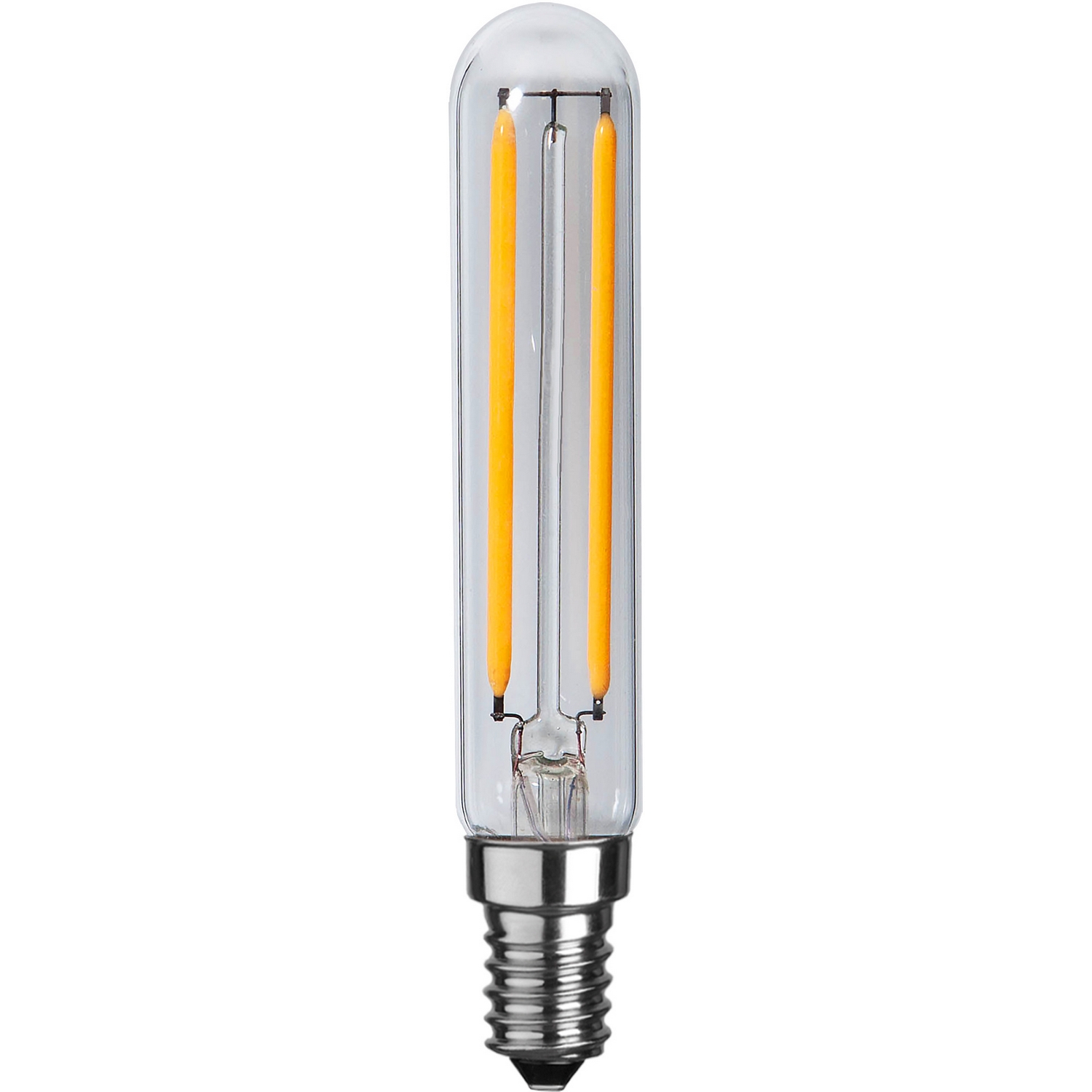 LED-lampa Star Trading Filament E14 T20 Klar Dimbar
