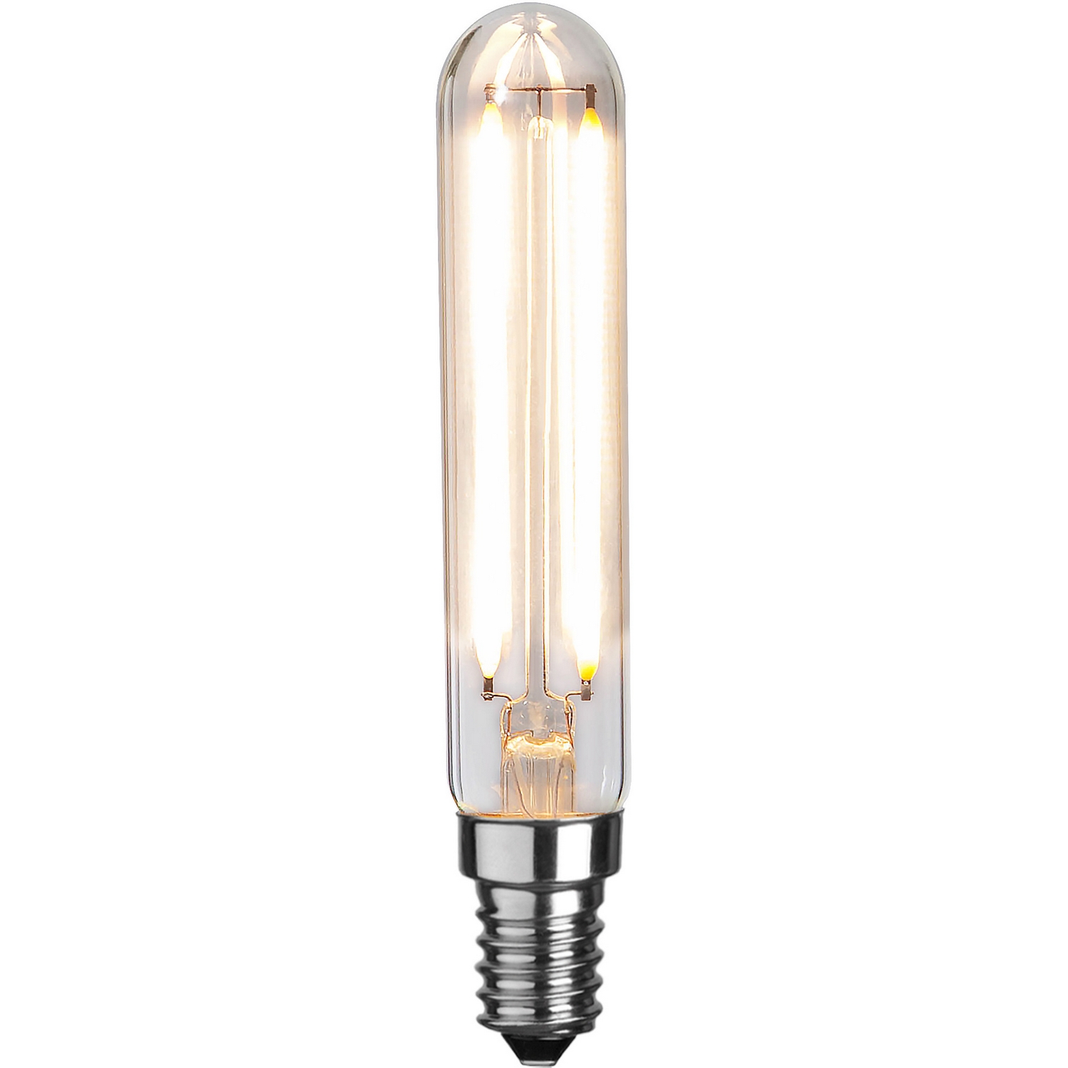 LED-lampa Star Trading Filament E14 T20 Klar Dimbar