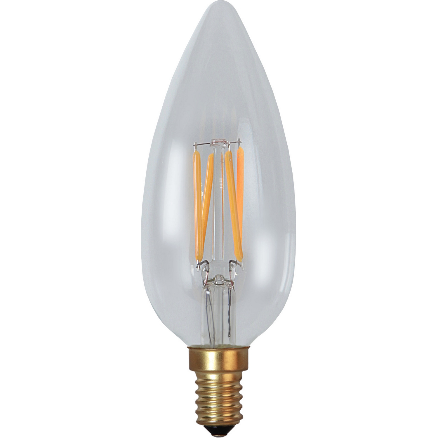 LED-lampa Star Trading E14 C45 Soft Glow Dimbar