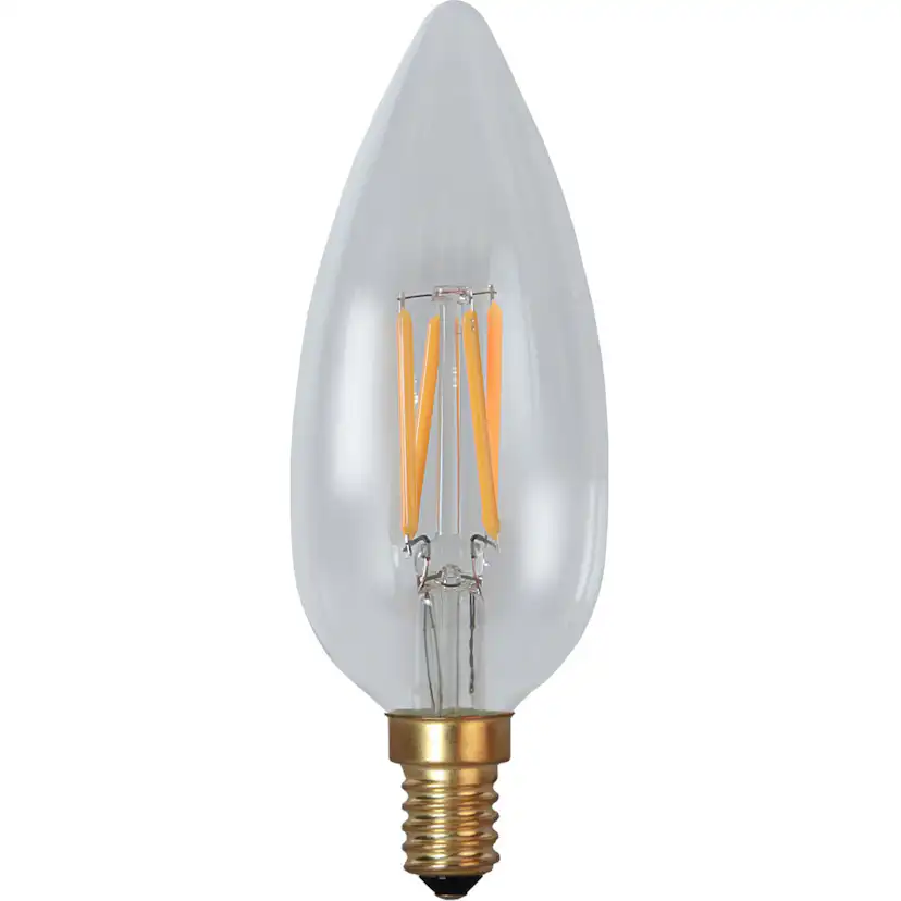 LED-lampa Star Trading E14 C45 Soft Glow Dimbar