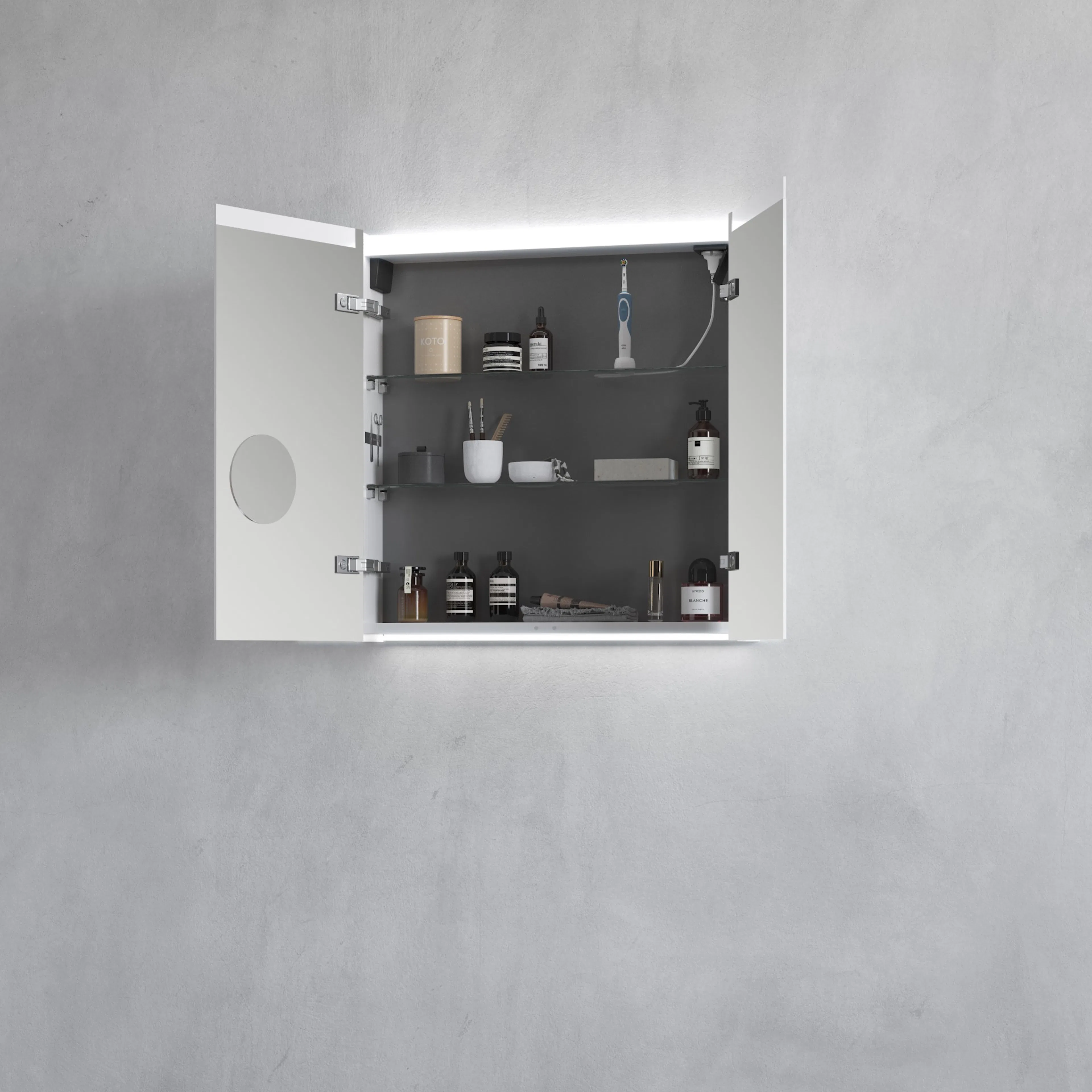 Förstoringsspegel INR Stage