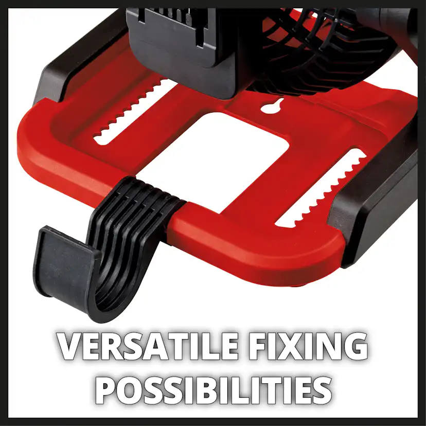 Fläkt Einhell GE-CF 18/2200 Li - Solo Sladdlös utan Batteri