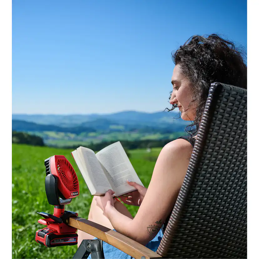 Fläkt Einhell GC-CF 18/110 Li-Solo Sladdlös utan Batteri