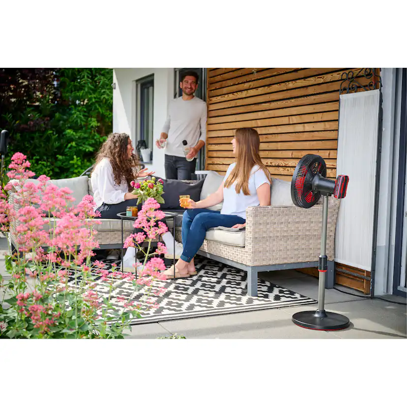 Fläkt Einhell GE-CF 18/320 P Li-Solo Sladdlös utan Batteri