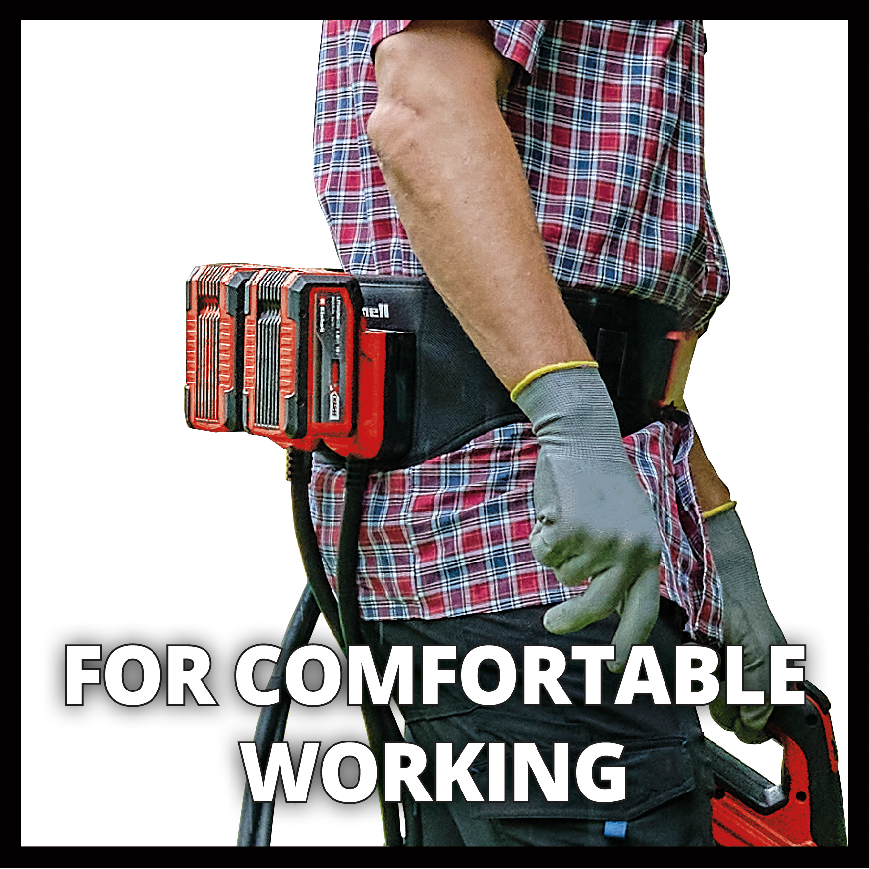 Batteribälte Einhell GE-PB 36/18 Li