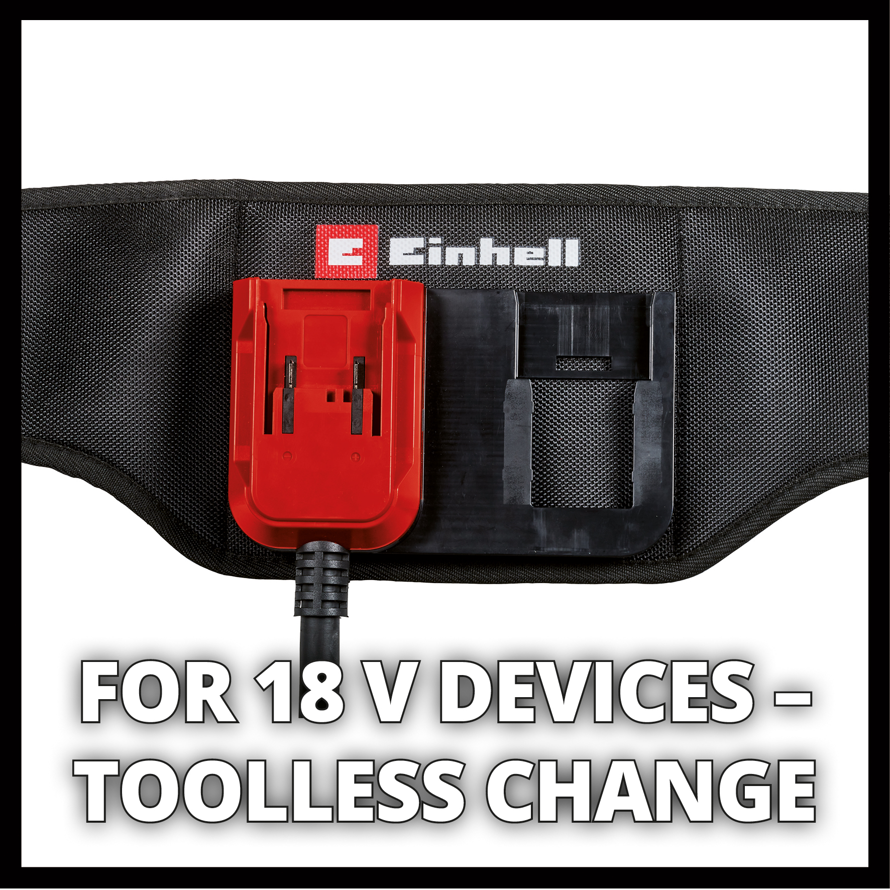 Batteribälte Einhell GE-PB 36/18 Li