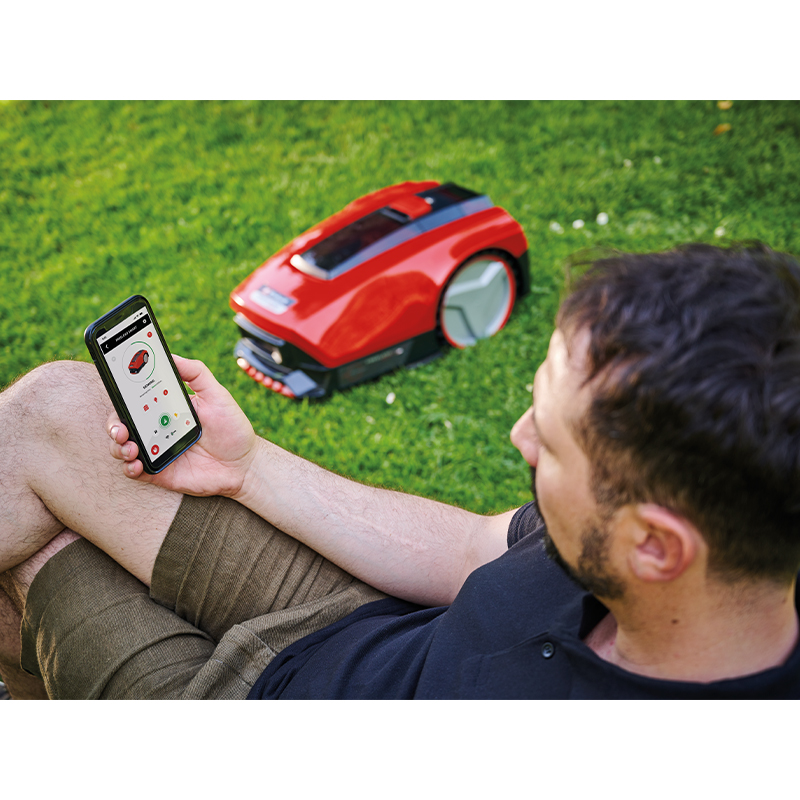 Robotgräsklippare Einhell Freelexo Smart 750