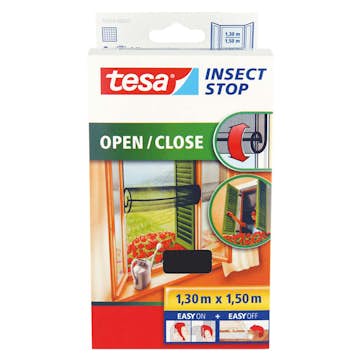 Insektsnät Tesa Open/Close för Fönster