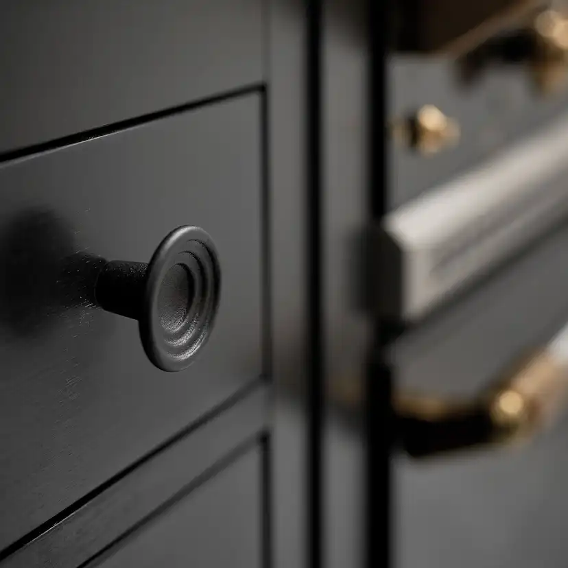 Knopp Beslag Design Fleur