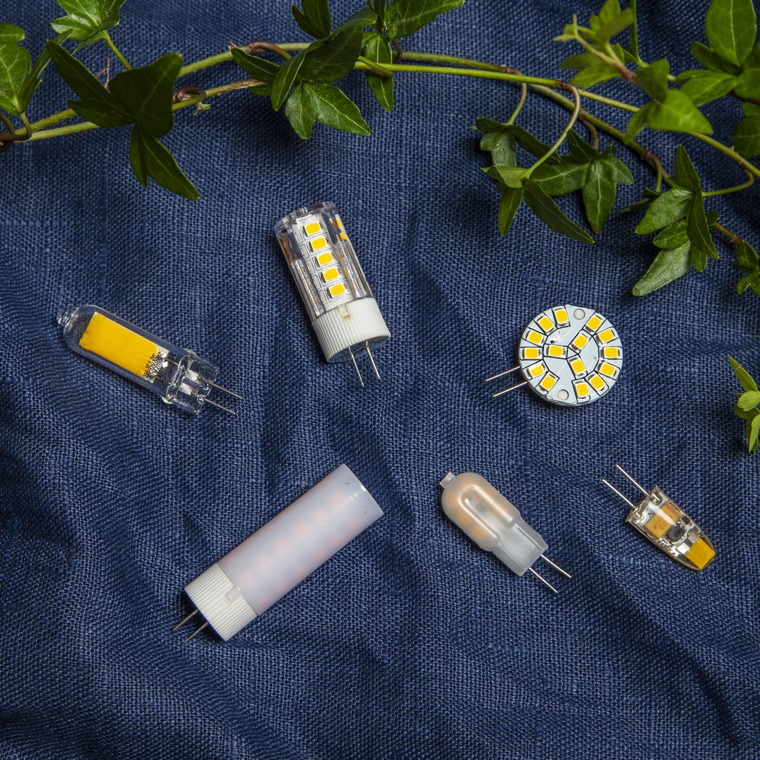 LED-lampa Star Trading G4 Halo-LED 3W