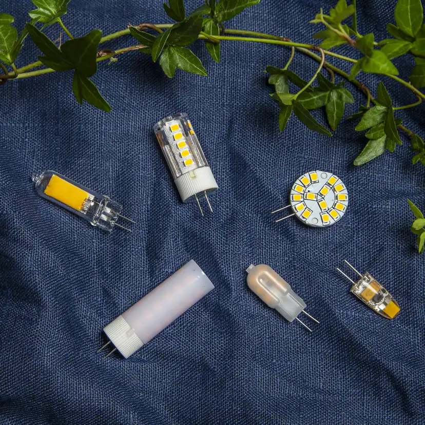 LED-lampa Star Trading G4 Halo-LED 3W