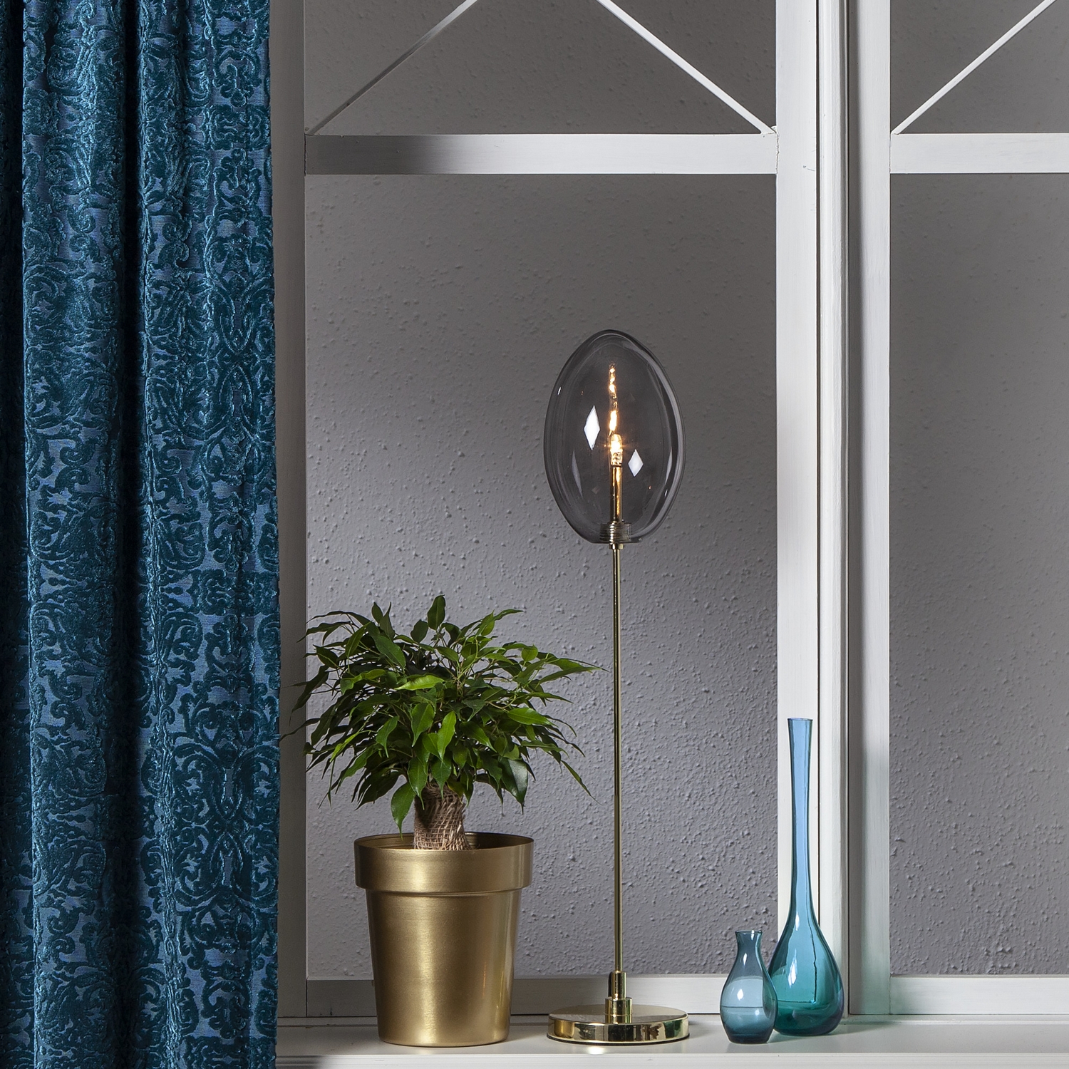 LED-lampa Star Trading G4 Halo-LED Dimbar 0,95W