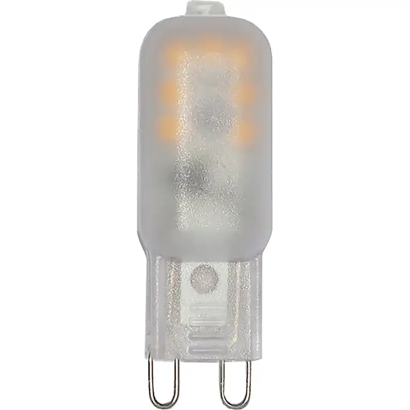 LED-lampa Star Trading G9 Halo-LED 1W 90lm 2700K