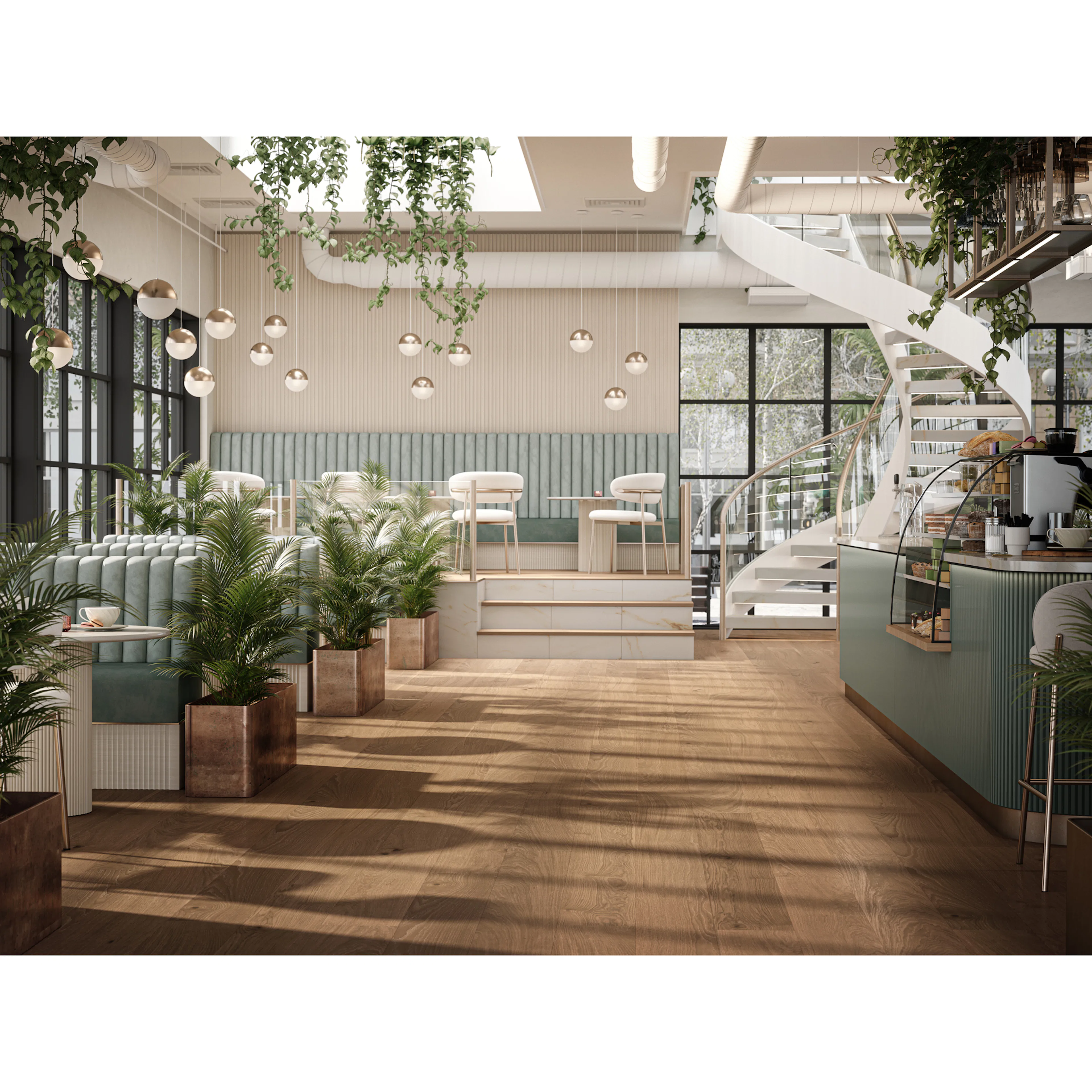 Trägolv Bjelin Härdad Ek Hylta 3.0 XL 1-stav