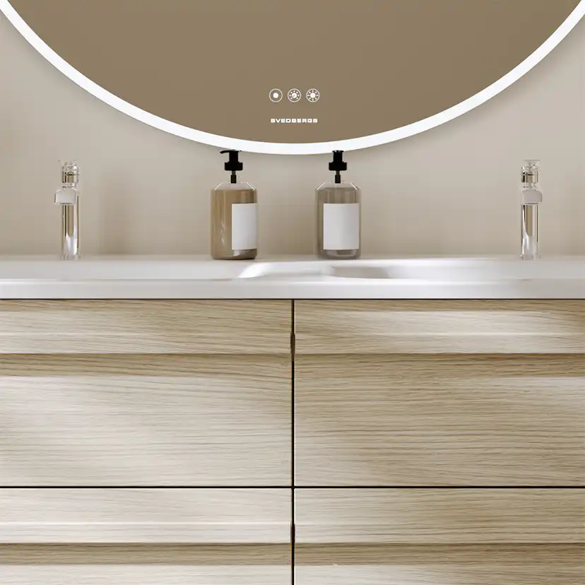 Tvättställsskåp Svedbergs Poem List med 4 Lådor