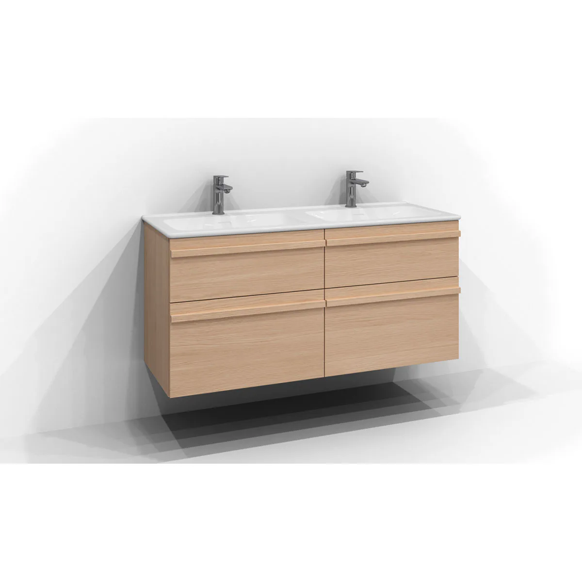 Tvättställsskåp Svedbergs Poem List med 4 Lådor