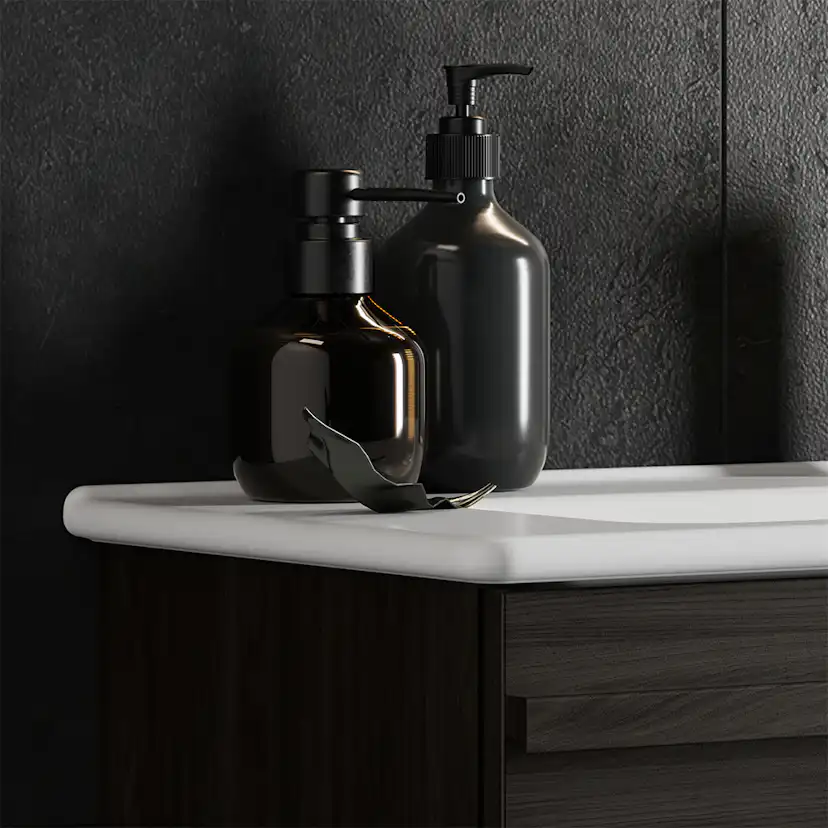 Tvättställsskåp Svedbergs Poem List med 4 Lådor