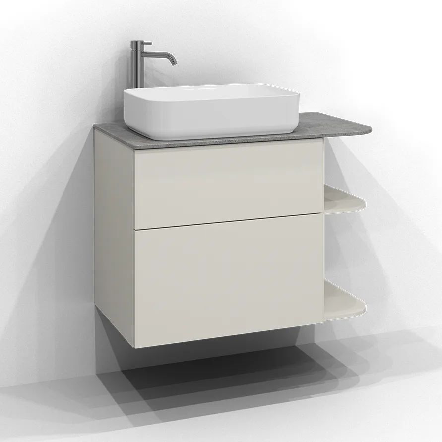 Bänkskiva Svedbergs Poem Soft Kalk