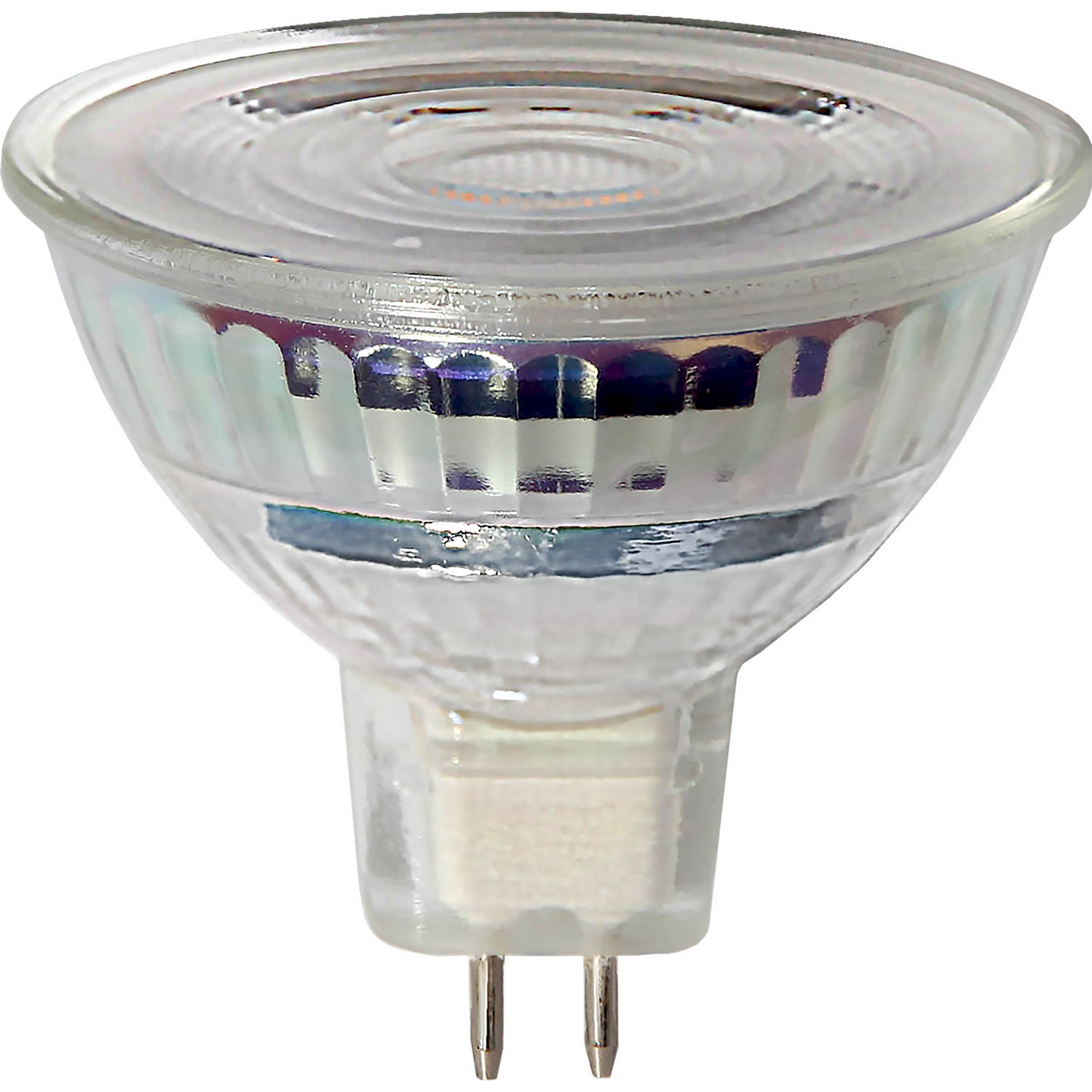 LED-lampa Star Trading GU5,3 MR16 Spotlight Glas 4000K