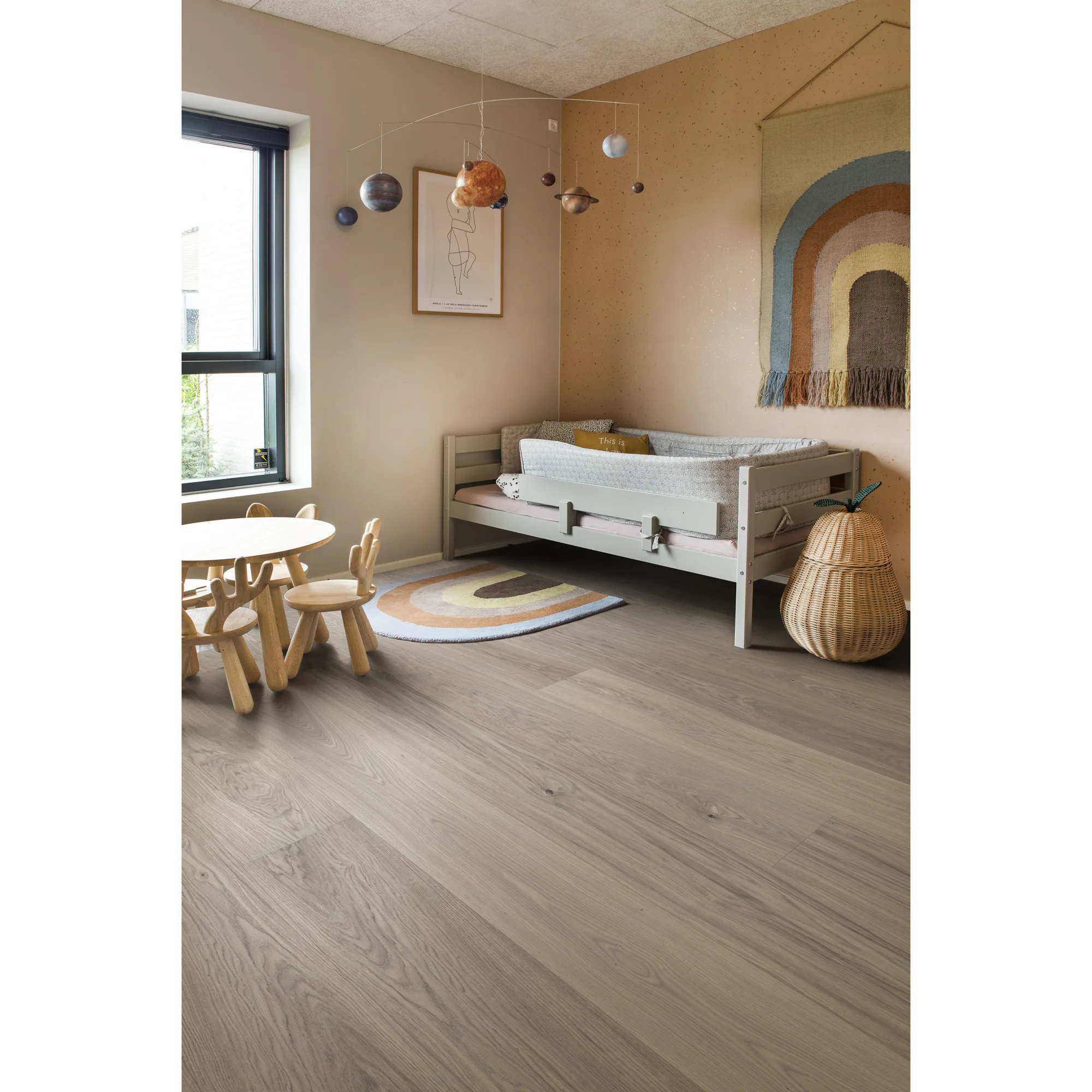 Trägolv Bjelin Härdad Ek Bonnarp 3.0 XXL 1-stav