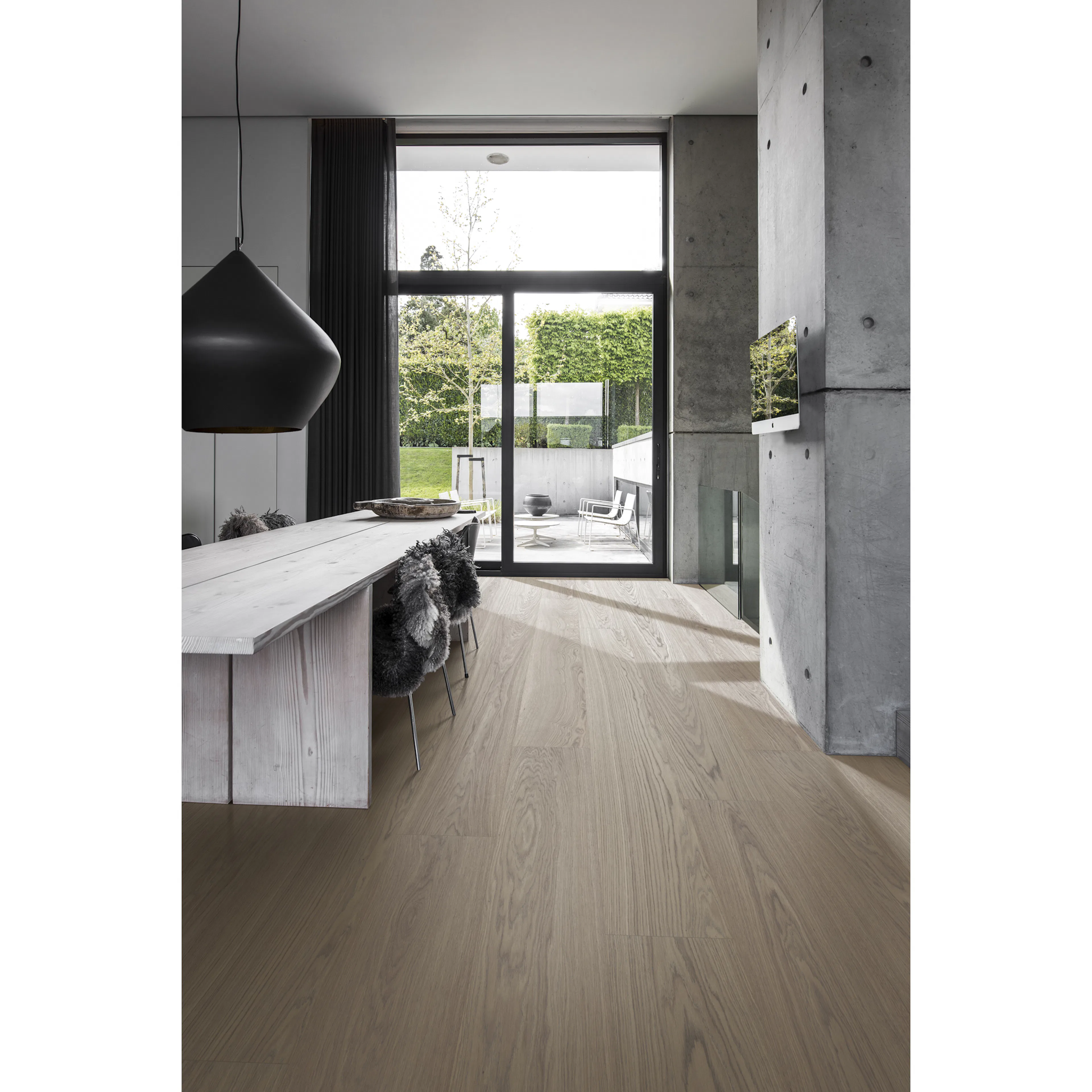 Trägolv Bjelin Härdad Ek Grevie 3.0 XXL 1-stav