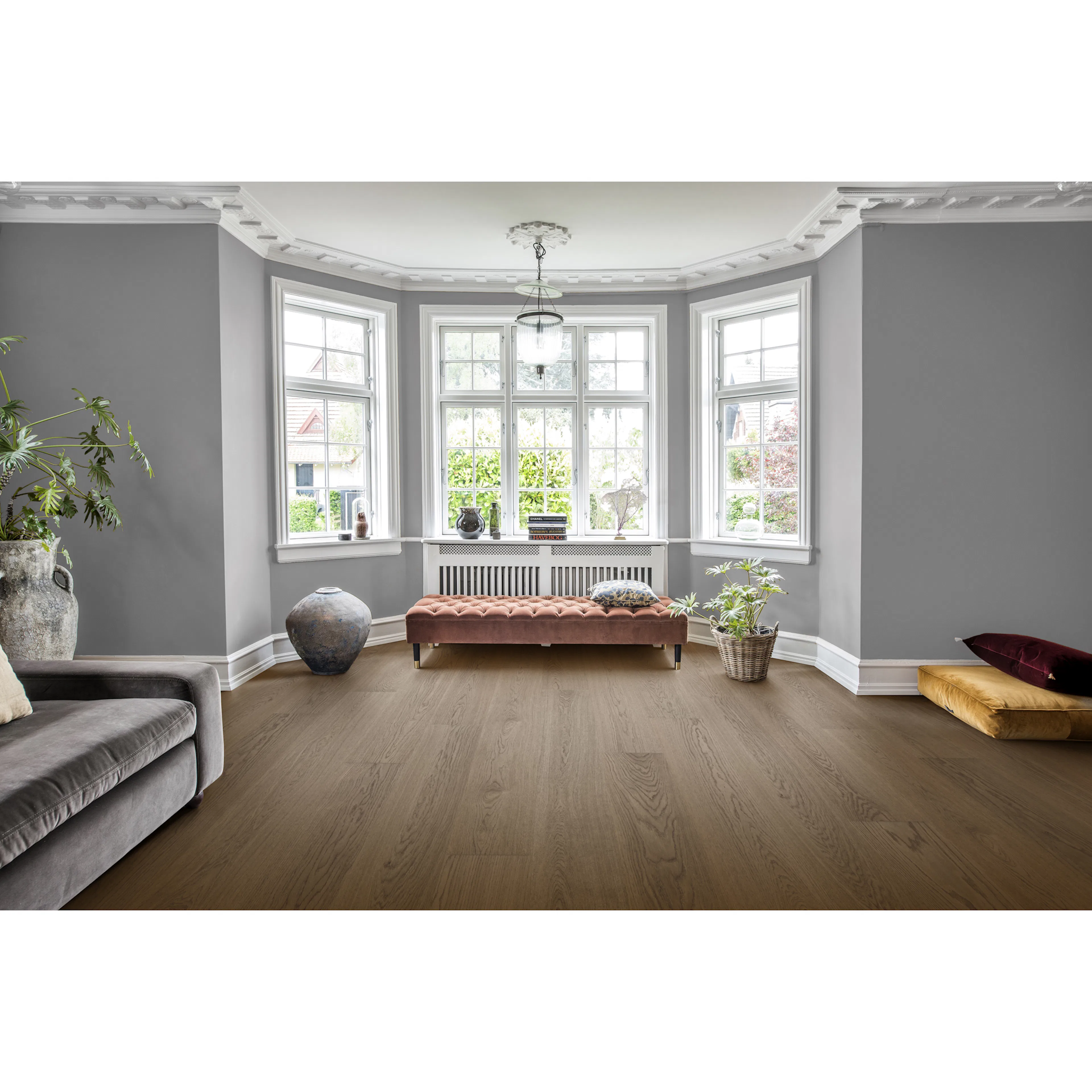 Trägolv Bjelin Härdad Ek Hagstad 3.0 XXL 1-stav